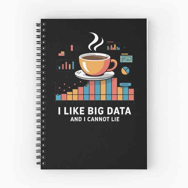 Item preview, I like big data, funny data and statistics designed and sold by NoetherSym.