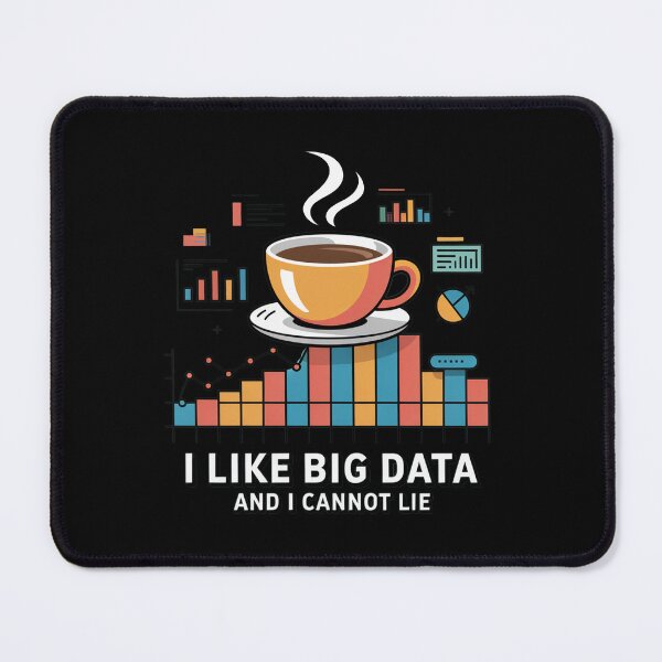 Item preview, I like big data, funny data and statistics designed and sold by NoetherSym.