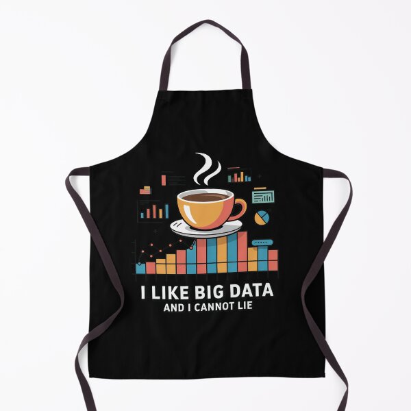 Item preview, I like big data, funny data and statistics designed and sold by NoetherSym.