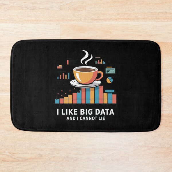 Item preview, I like big data, funny data and statistics designed and sold by NoetherSym.