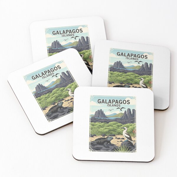 Item preview, Ecuador - Galapagos Islands (Country Collection) designed and sold by HeartbeatPrint.