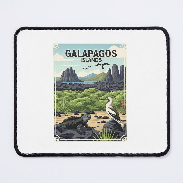 Item preview, Ecuador - Galapagos Islands (Country Collection) designed and sold by HeartbeatPrint.