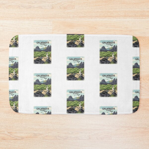 Item preview, Ecuador - Galapagos Islands (Country Collection) designed and sold by HeartbeatPrint.