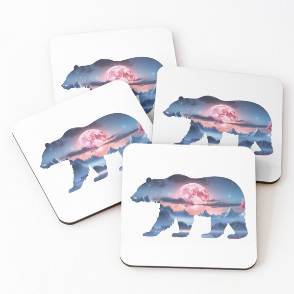 Item preview, Bear Silhouette - Outdoor Adventure  designed and sold by Coastal-Designs.