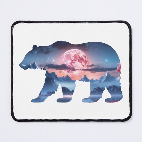Item preview, Bear Silhouette - Outdoor Adventure  designed and sold by Coastal-Designs.