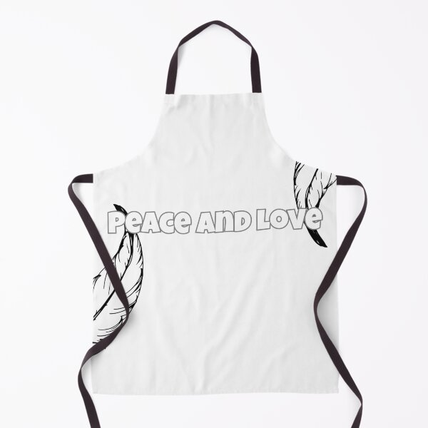 Item preview, Peace and Love designed and sold by RizqLab.