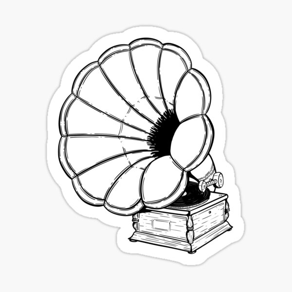 Item preview, Phonograph designed and sold by SpeakingSquid.