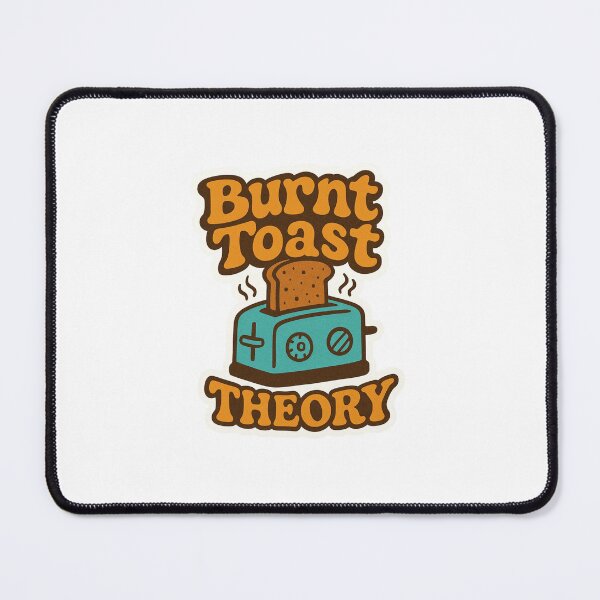Item preview, Burnt Toast Theory – Whimsical Toaster Design designed and sold by holaitssher.