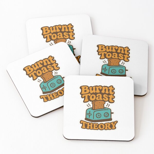 Item preview, Burnt Toast Theory – Whimsical Toaster Design designed and sold by holaitssher.