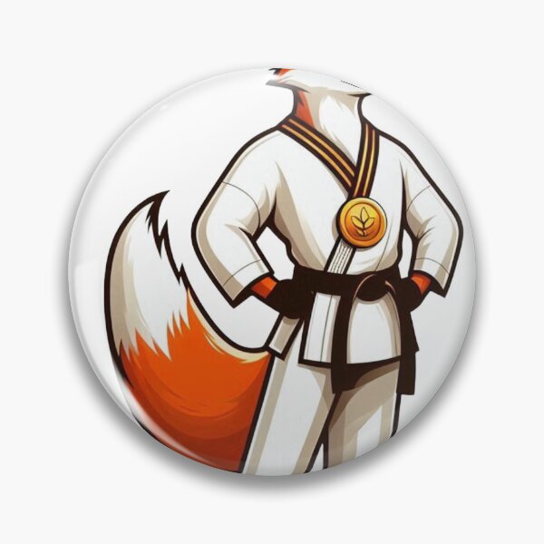 Item preview, Karate Fox Medalist designed and sold by Martial-Art-23.