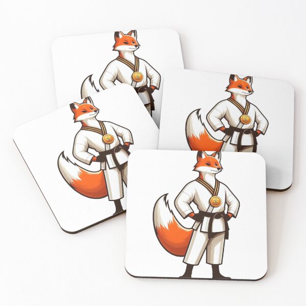 Item preview, Karate Fox Medalist designed and sold by Martial-Art-23.