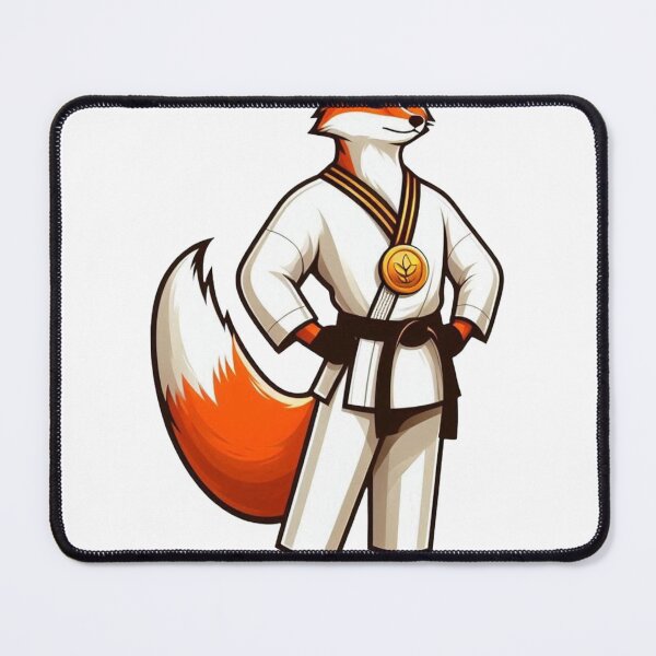 Item preview, Karate Fox Medalist designed and sold by Martial-Art-23.