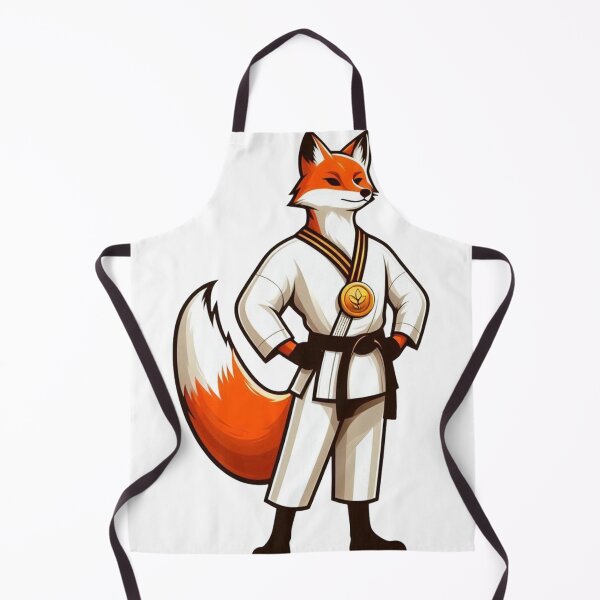 Item preview, Karate Fox Medalist designed and sold by Martial-Art-23.