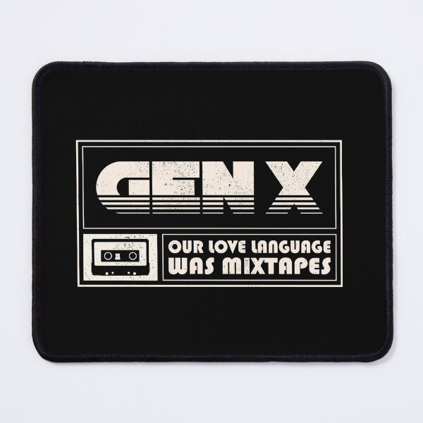 Item preview, Gen X – Cassette Lover designed and sold by sachpica.
