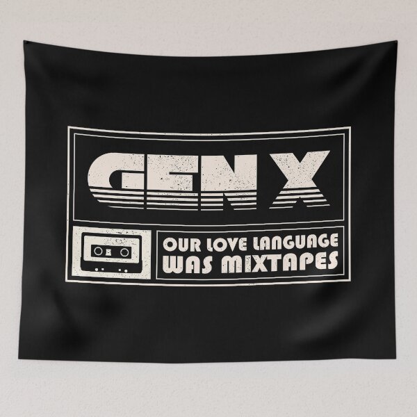 Item preview, Gen X – Cassette Lover designed and sold by sachpica.
