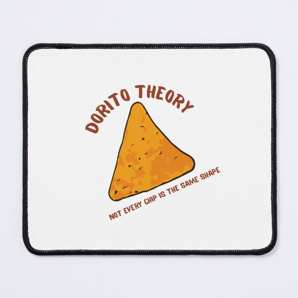 Item preview, Dorito Theory – Quirky Body-Positive designed and sold by holaitssher.