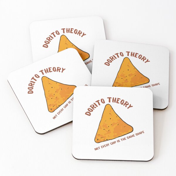 Item preview, Dorito Theory – Quirky Body-Positive designed and sold by holaitssher.