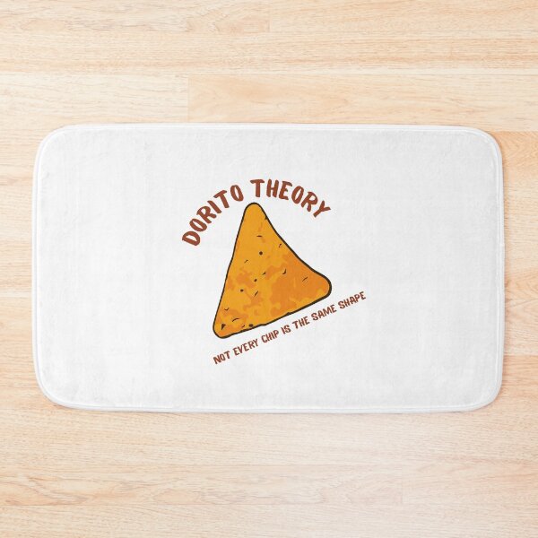 Item preview, Dorito Theory – Quirky Body-Positive designed and sold by holaitssher.