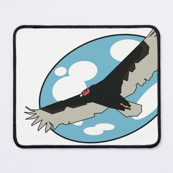 Item preview, Geometric Turkey Vulture designed and sold by birdsbyblue.