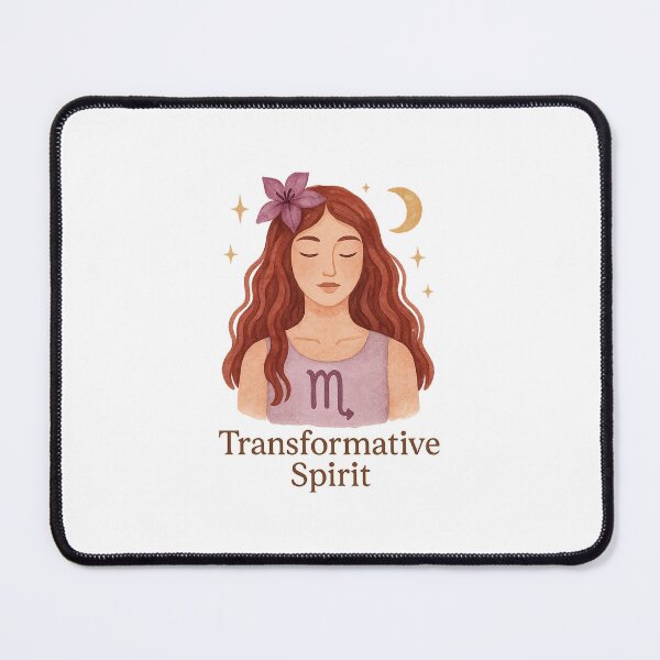 Item preview, Jupiter in Scorpio – Transformative Spirit Zodiac Watercolor Art designed and sold by Joyloom.