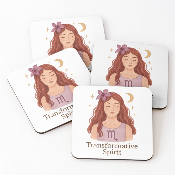 Item preview, Jupiter in Scorpio – Transformative Spirit Zodiac Watercolor Art designed and sold by Joyloom.