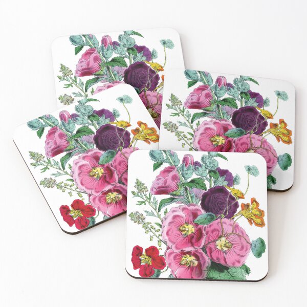 Item preview,  Hollyhocks-Available As Art Prints-Mugs,Cases,Duvets,T Shirts,Stickers,etc designed and sold by born30.