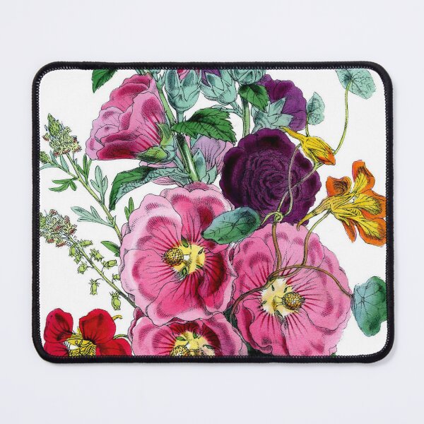 Item preview,  Hollyhocks-Available As Art Prints-Mugs,Cases,Duvets,T Shirts,Stickers,etc designed and sold by born30.