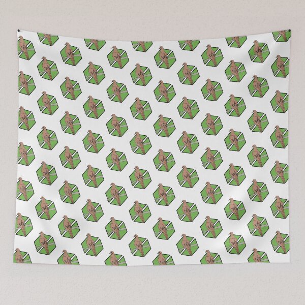 Item preview, Geometric Mourning Dove designed and sold by birdsbyblue.