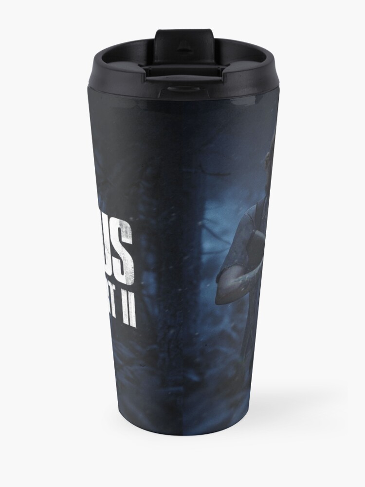 Alternate view of The Last Of Us Part 2 "Night Hunting" Travel Mug