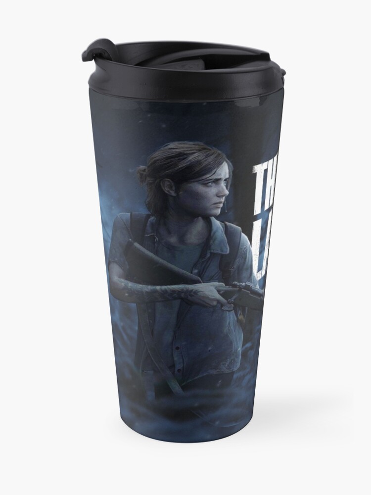 Alternate view of The Last Of Us Part 2 "Night Hunting" Travel Mug