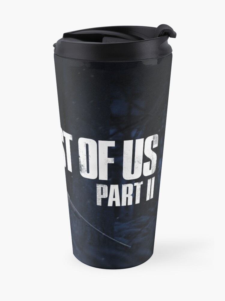Alternate view of The Last Of Us Part 2 "Night Hunting" Travel Mug