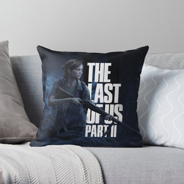 The Last Of Us Part 2 "Night Hunting" Throw Pillow