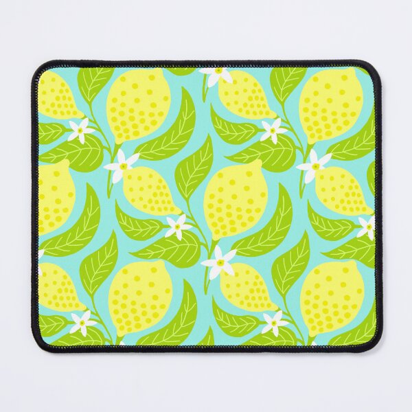 Item preview, Lemons with blossom designed and sold by lilliblomma.