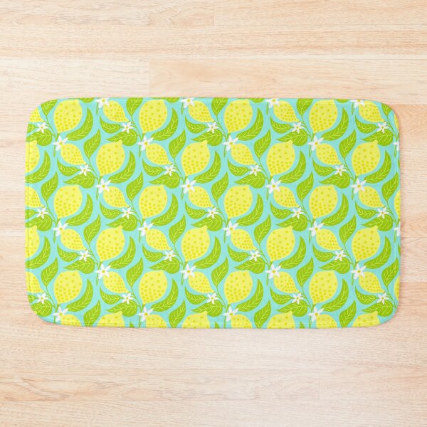 Item preview, Lemons with blossom designed and sold by lilliblomma.
