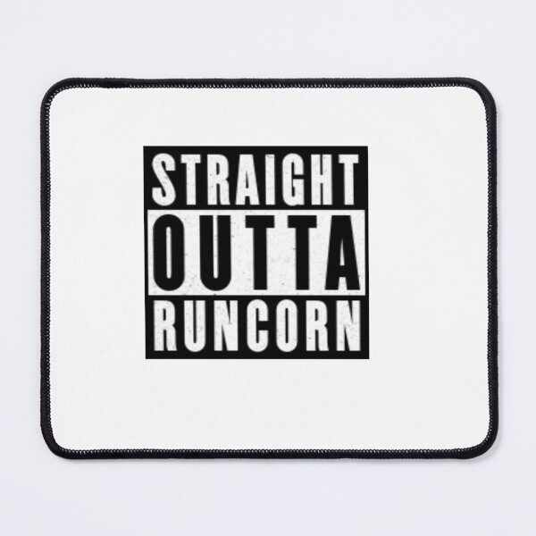 Item preview, Straight Outta Runcorn designed and sold by OliLewDesigns.