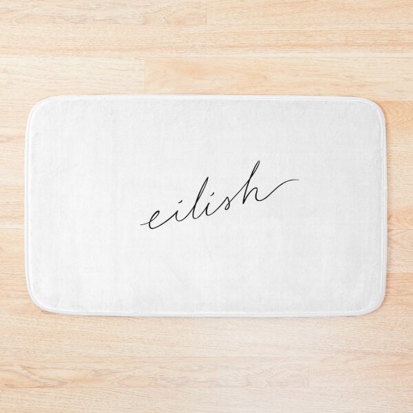 Item preview, eilish fragrances black cursive designed and sold by kellybubble.