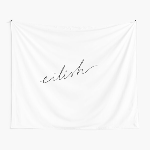 Item preview, eilish fragrances black cursive designed and sold by kellybubble.