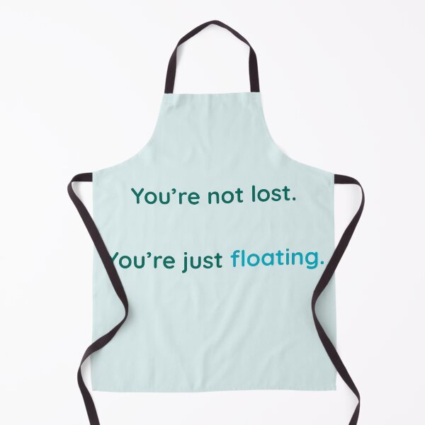 Item preview, You’re Not Lost – Ocean Floating Affirmation Shirt designed and sold by KWkindwaves.