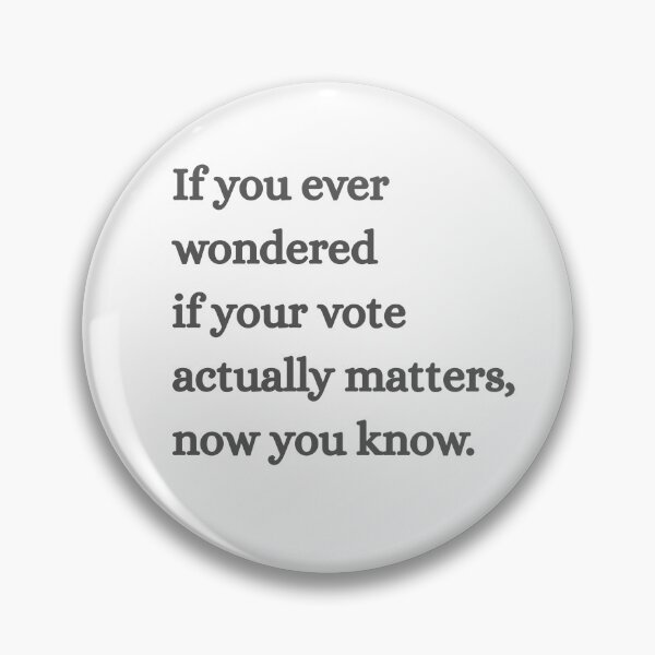 Item preview, Voting Matters  designed and sold by Sdlr.