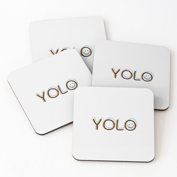 Item preview, Smilie - YOLO designed and sold by LifeParody.