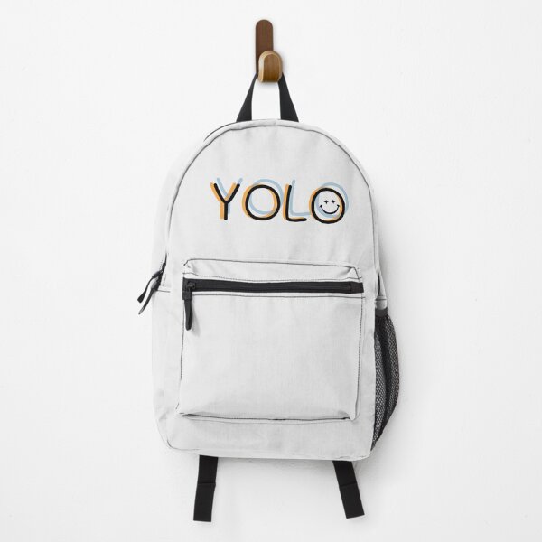 Item preview, Smilie - YOLO designed and sold by LifeParody.