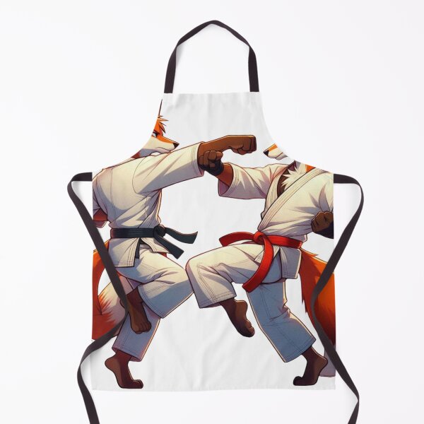 Item preview, Karate Fox Sparring Match designed and sold by Martial-Art-23.