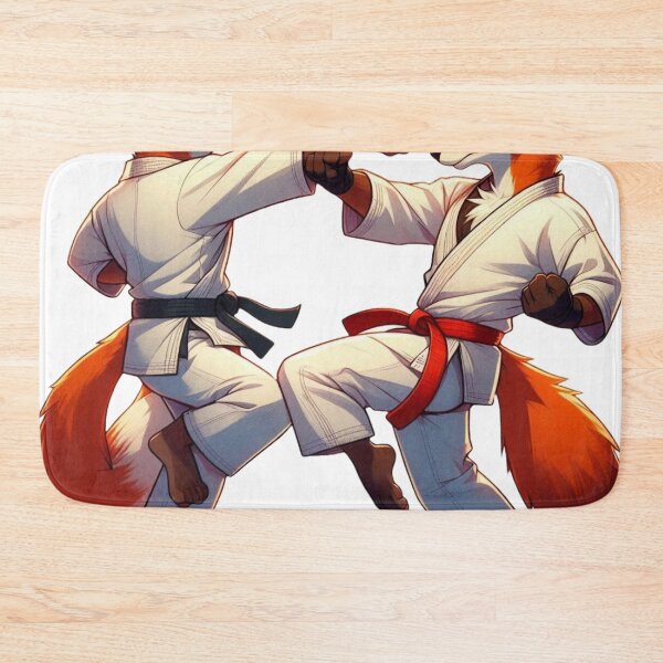 Item preview, Karate Fox Sparring Match designed and sold by Martial-Art-23.