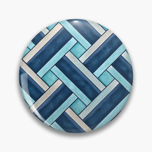 Item preview, Blue dynamic texture pattern designed and sold by trendspatterns.