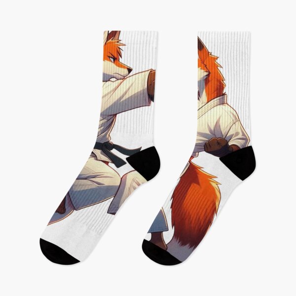 Item preview, Karate Fox Sparring Match designed and sold by Martial-Art-23.