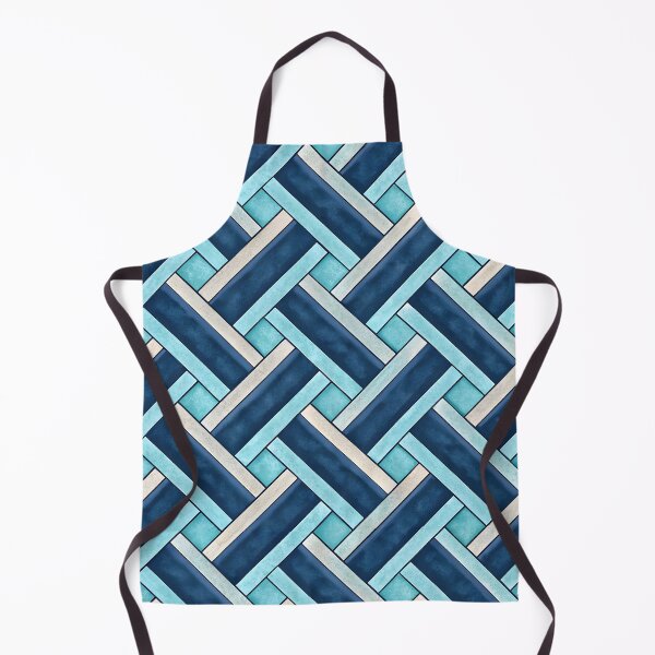Item preview, Blue dynamic texture pattern designed and sold by trendspatterns.