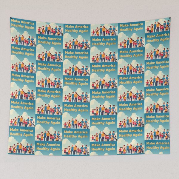 Item preview, Make America Healthy designed and sold by ACMNamasasu.