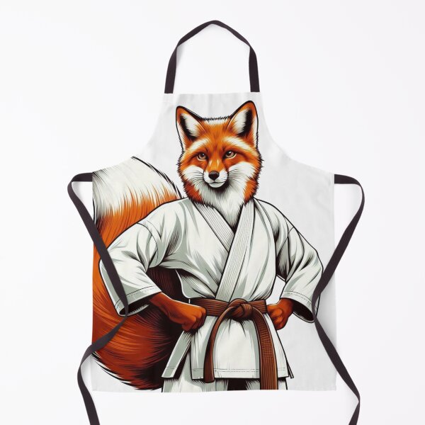 Item preview, Karate Fox Warrior Stance designed and sold by Martial-Art-23.