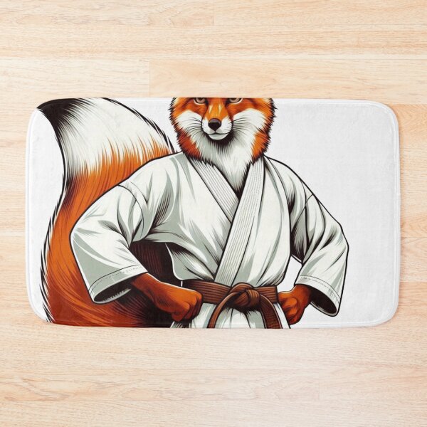 Item preview, Karate Fox Warrior Stance designed and sold by Martial-Art-23.