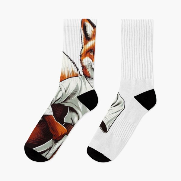 Item preview, Karate Fox Warrior Stance designed and sold by Martial-Art-23.